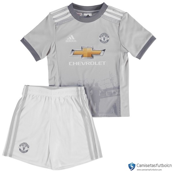 Camiseta Manchester United Niño Tercera equipo 2017-18